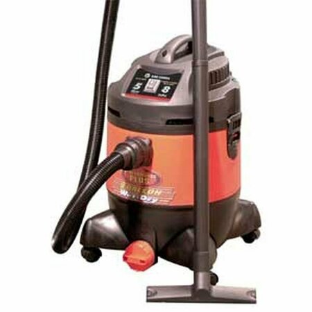 KING CANADA TOOLS Vac Wet&Dry 5hp 8gal 1-1/4in 8530LP